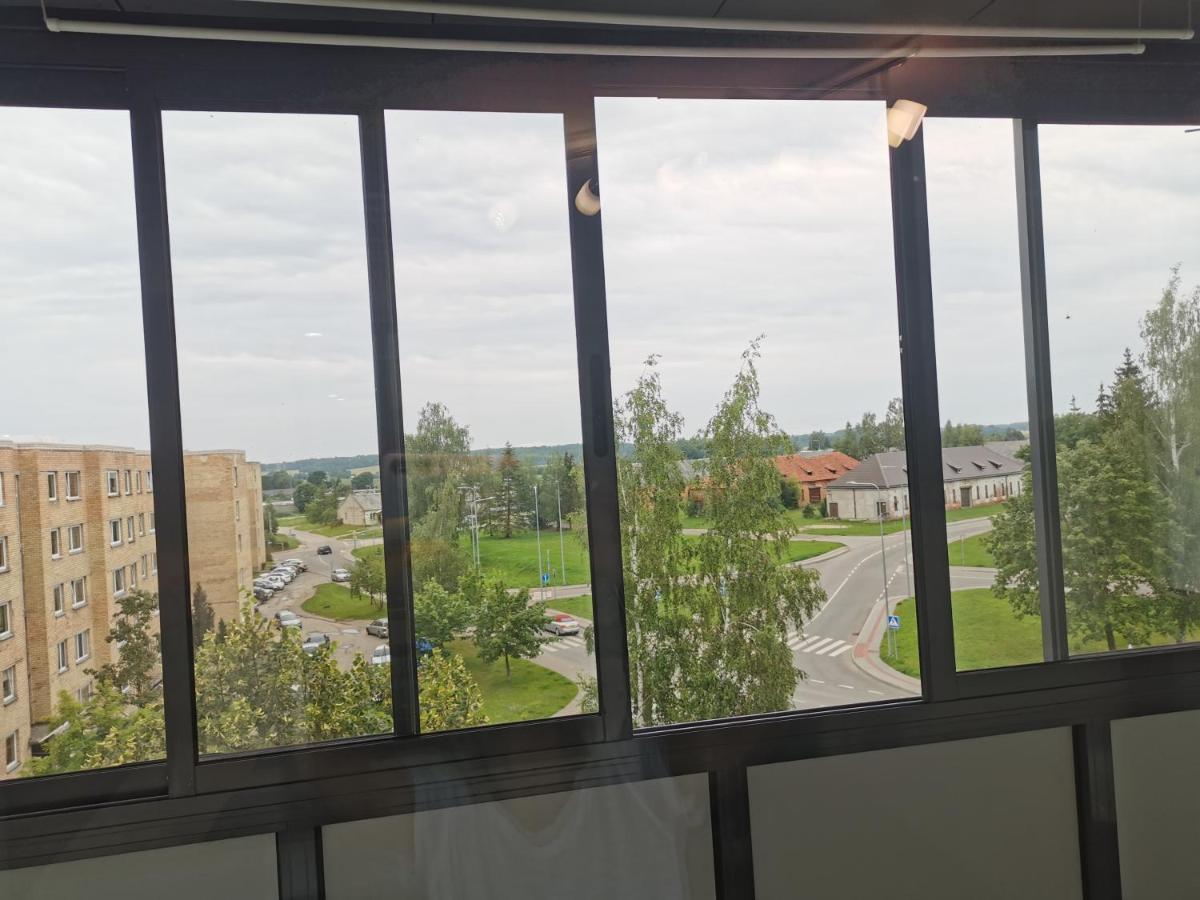 شقة Buto Nuoma Zemaites Gatveje Telšiai المظهر الخارجي الصورة